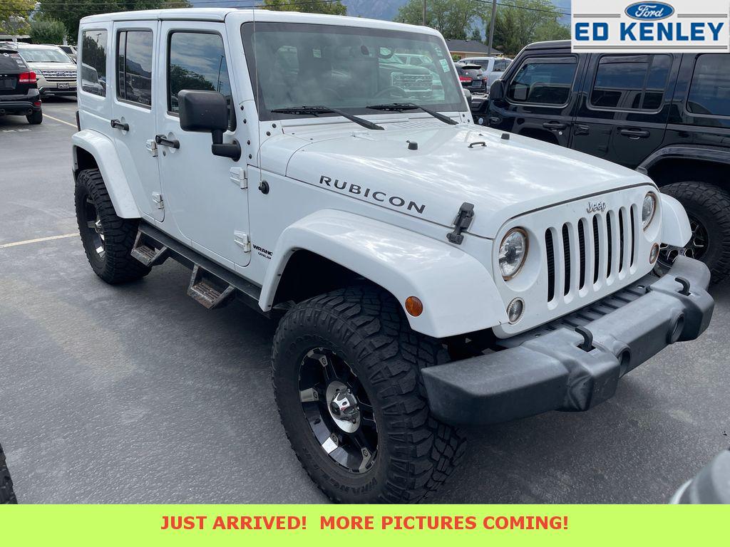 2016 Jeep Wrangler Rubicon's photo