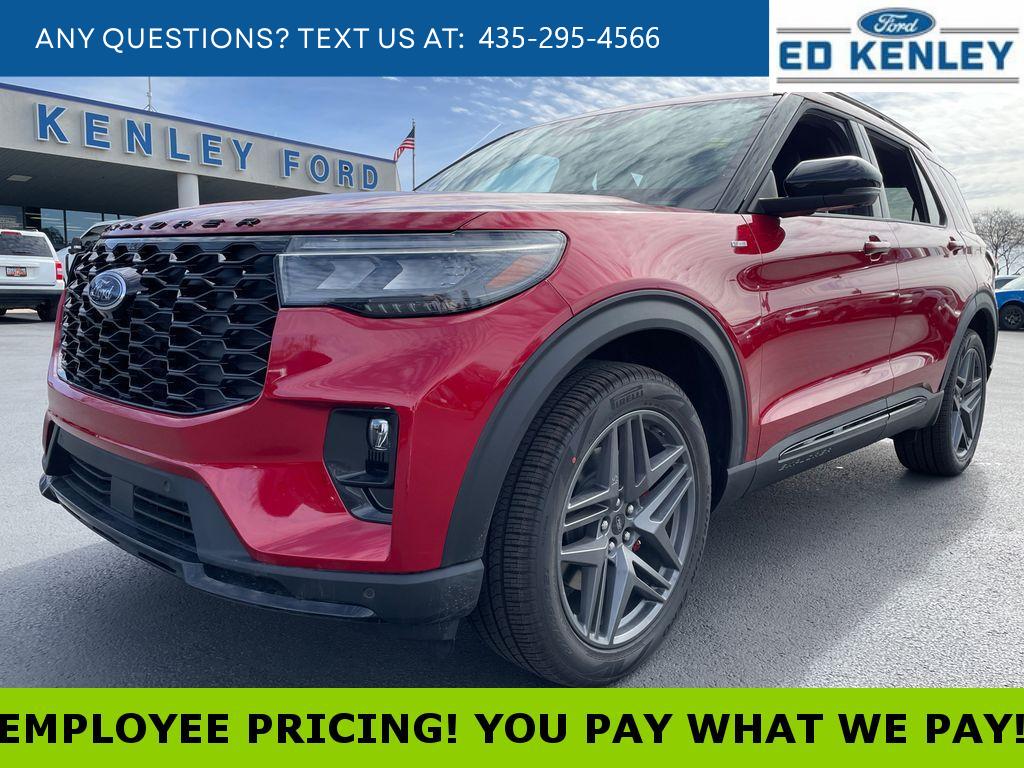 2026 Ford Explorer ST-LINE 4WD's photo