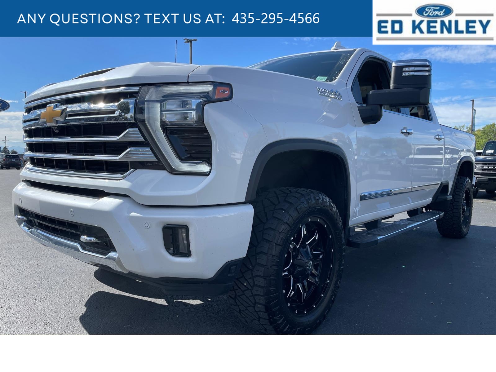 2024 Chevrolet Silverado 3500HD