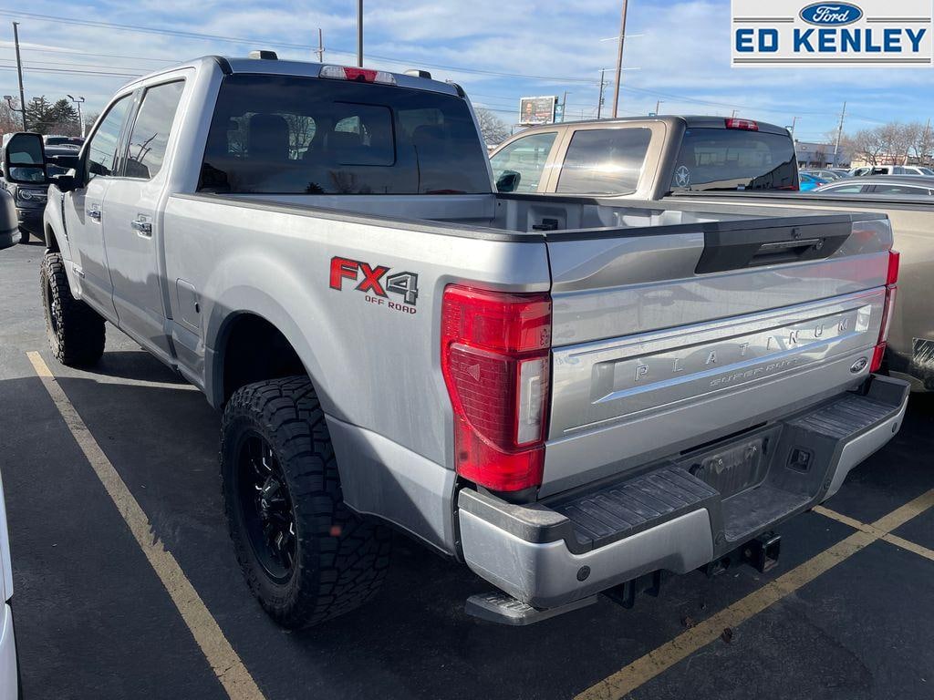 Used 2021 Ford F-350 Platinum Cab; Crew