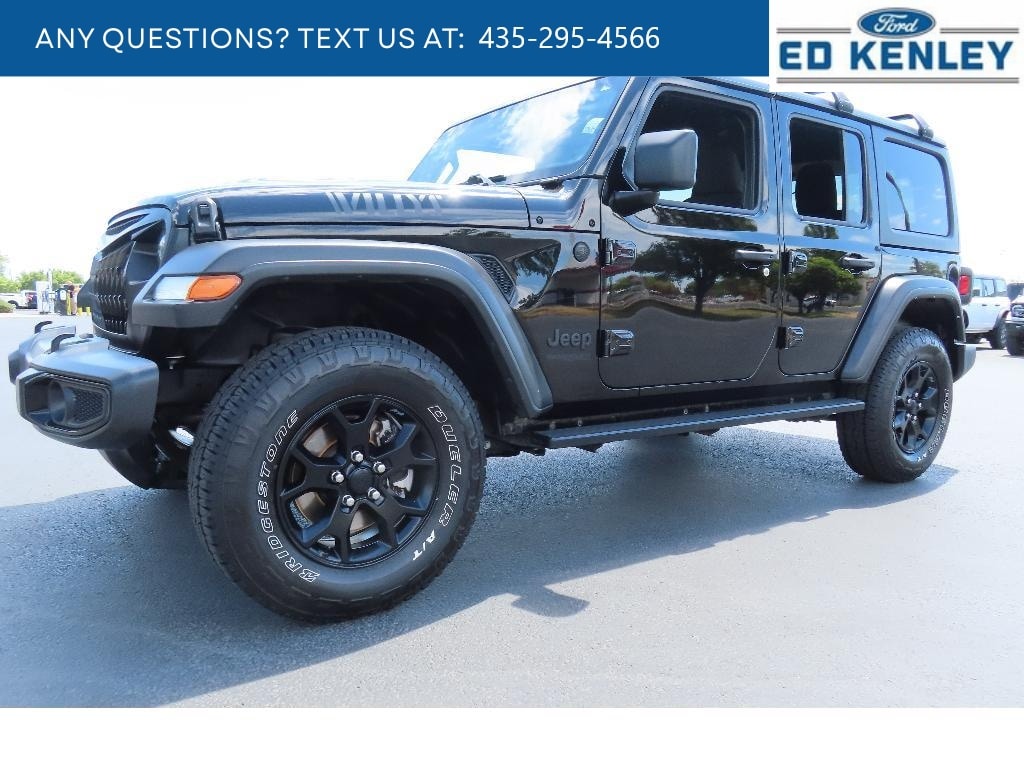 2022 Jeep Wrangler Unlimited