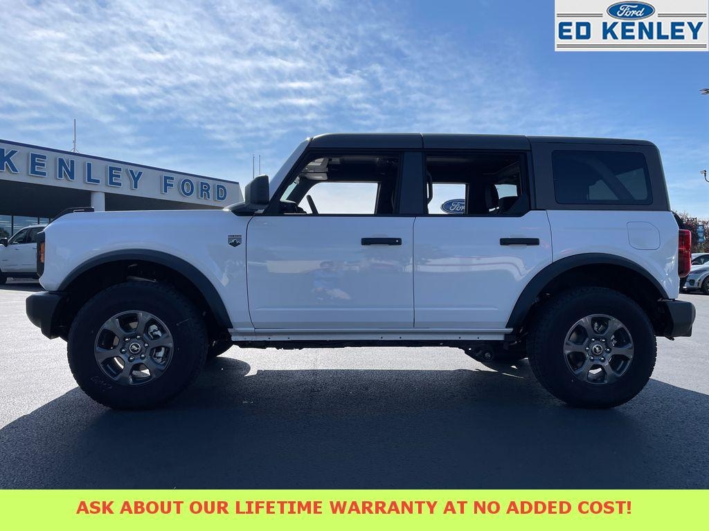 New 2025 Ford Bronco Big Bend SUV