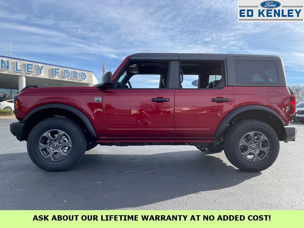 New 2025 Ford Bronco Big Bend SUV