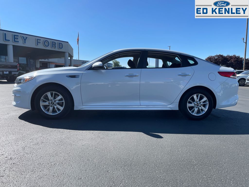 Used 2018 Kia Optima LX with VIN 5XXGT4L33JG209221 for sale in Layton, UT