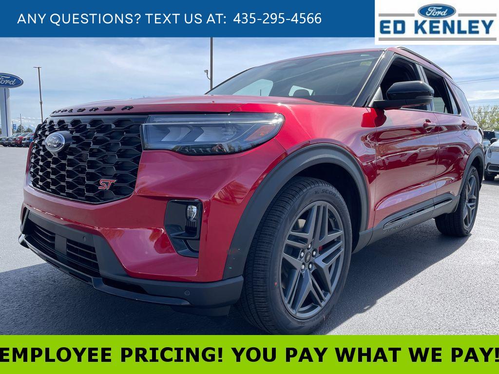 2026 Ford Explorer ST 4WD's photo
