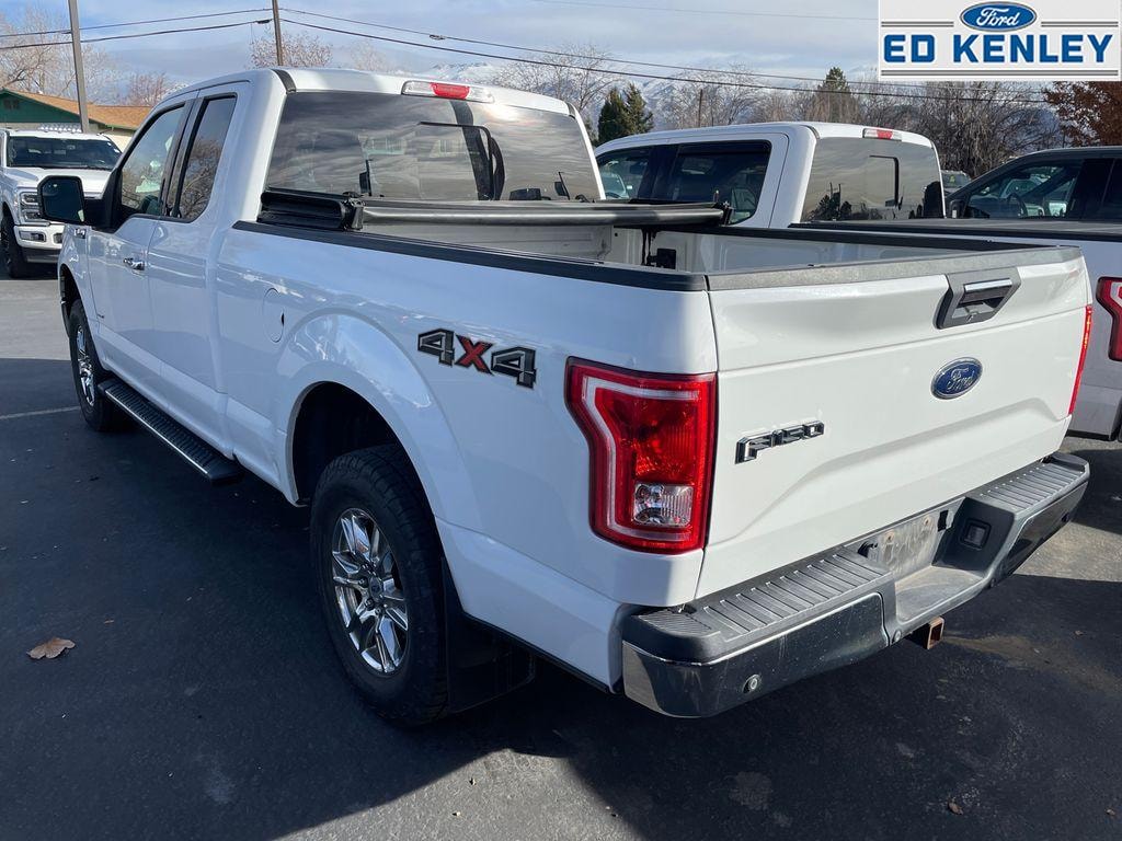 Used 2015 Ford F-150 XLT Cab; Super Cab; Styleside
