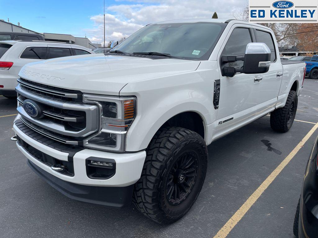2021 Ford F-350 Platinum photo 2
