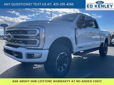 2024 Ford F-350 Platinum Crew Cab