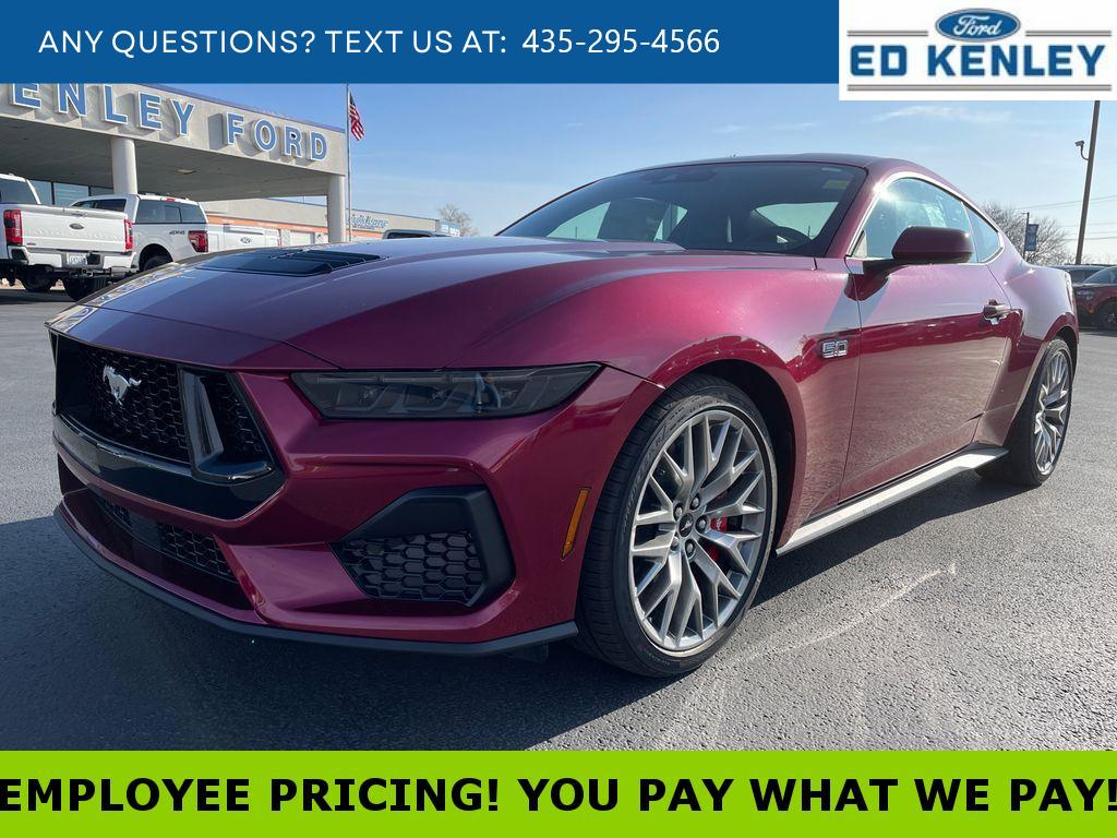 2026 Ford Mustang GT Premium Fastback's photo
