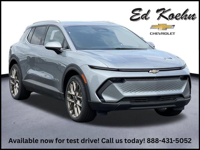 2026 Chevrolet Equinox EV