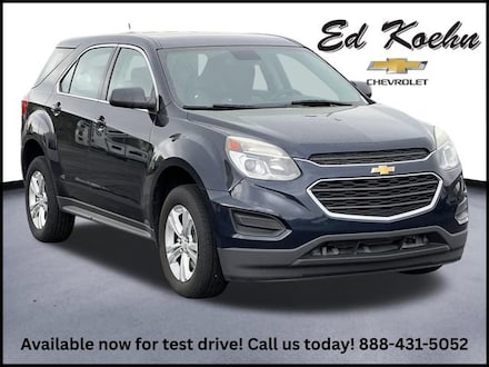 2017 Chevrolet Equinox LS SUV