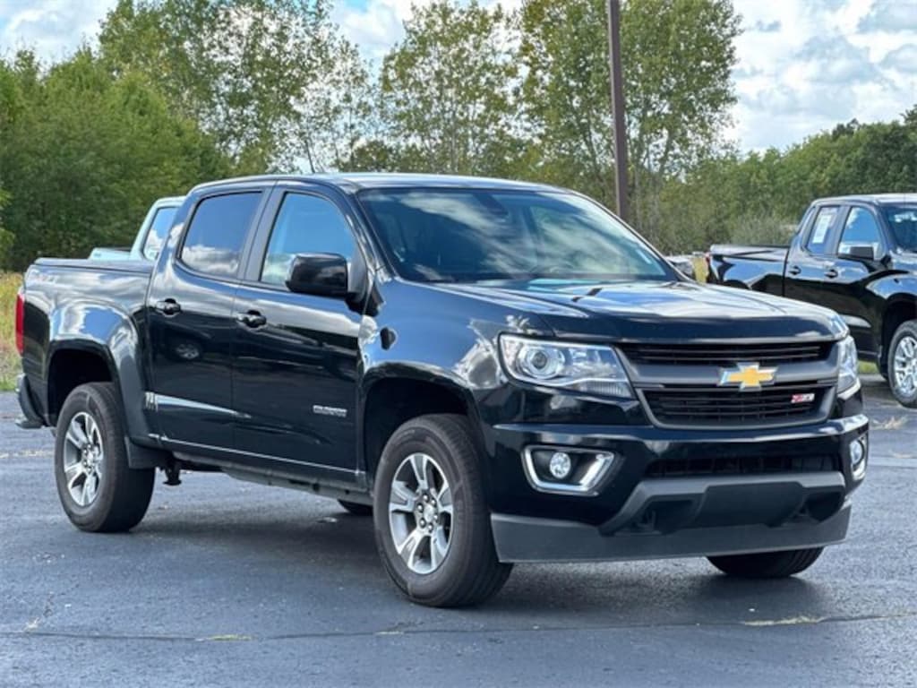 Used 2019 Chevrolet Colorado 4WD Z71 Truck