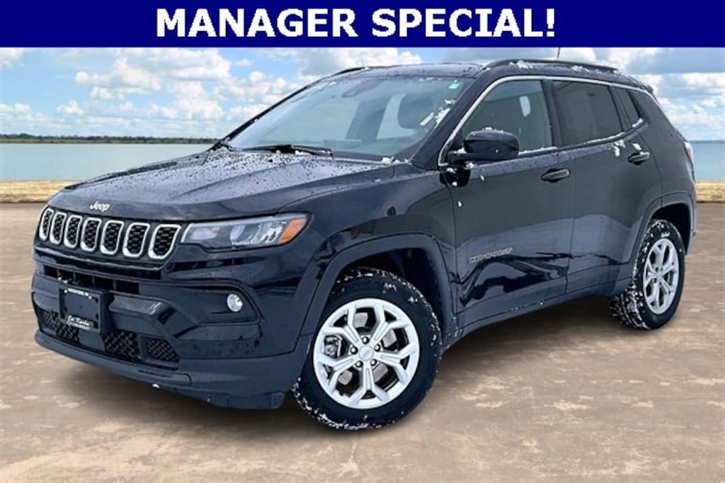 Used 2024 Jeep Compass Latitude