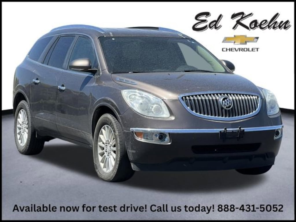Used 2012 Buick Enclave Leather SUV