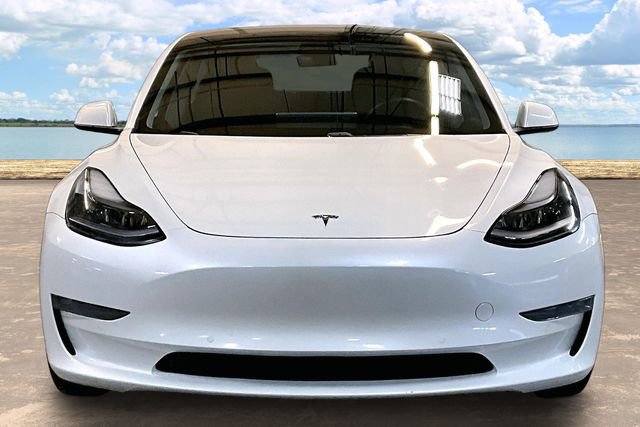 Used 2021 Tesla Model 3 Base with VIN 5YJ3E1EB7MF983362 for sale in Rockford, MI