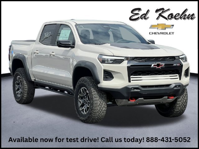 2026 Chevrolet Colorado Truck 