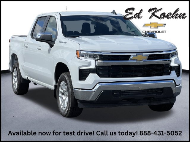 2026 Chevrolet Silverado 1500 Truck 
