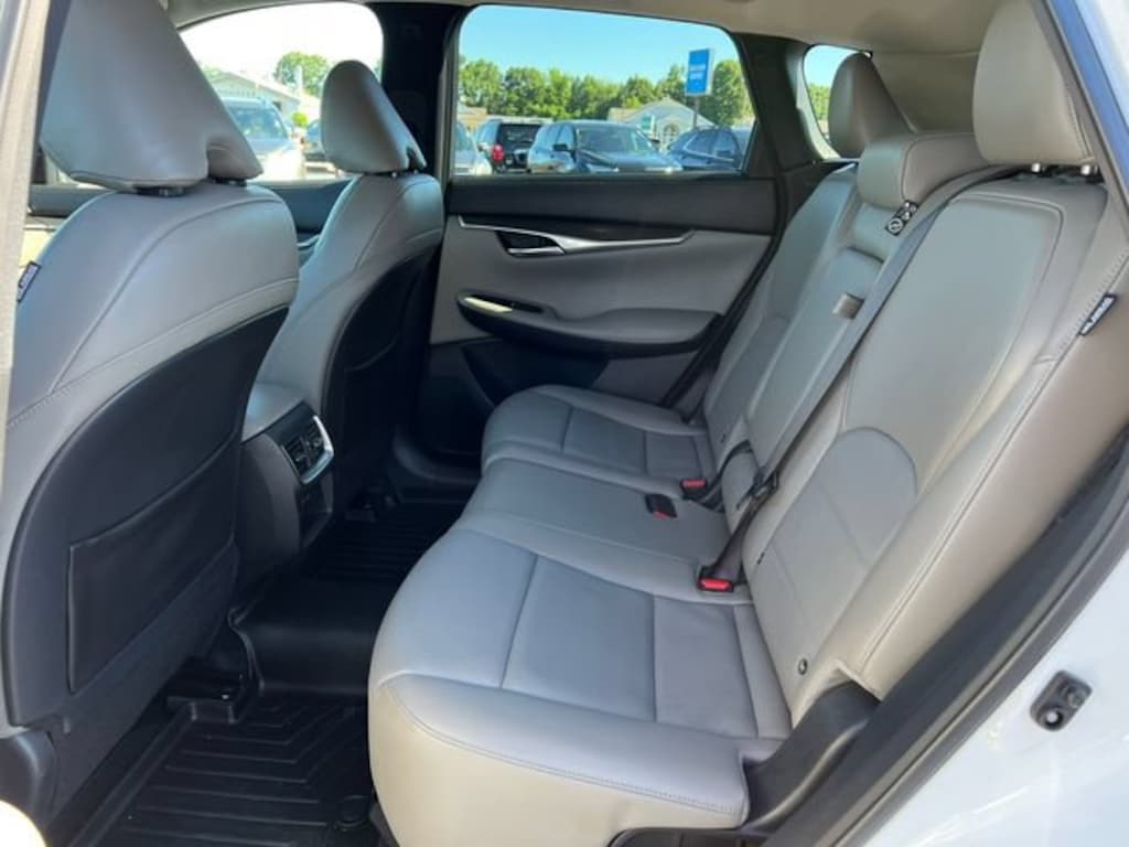 Used 2025 INFINITI QX50 Luxe AWD SUV