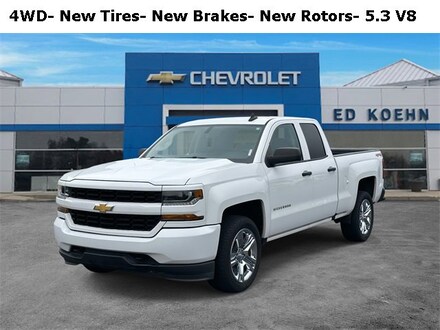 2018 Chevrolet Silverado 1500 Custom Truck
