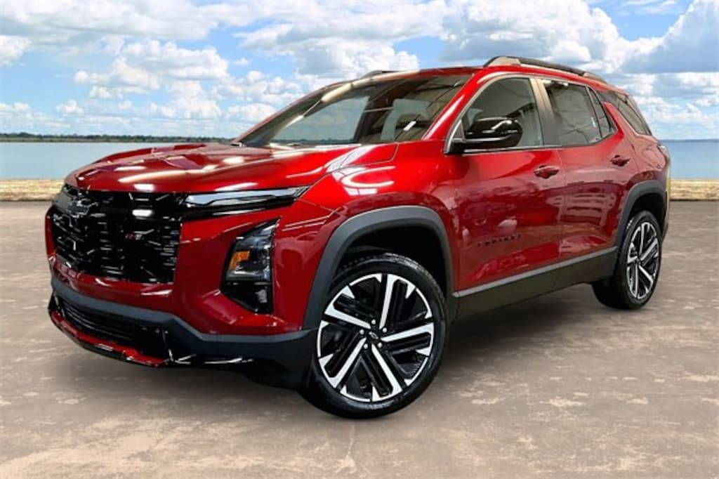 New 2026 Chevrolet Equinox RS SUV