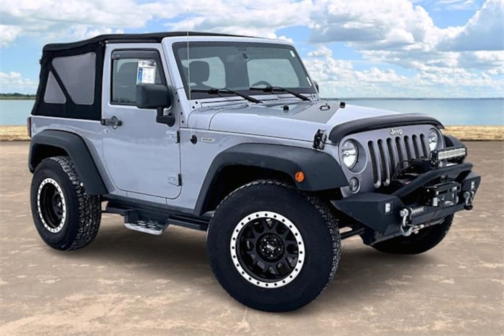 Used 2015 Jeep Wrangler Sport