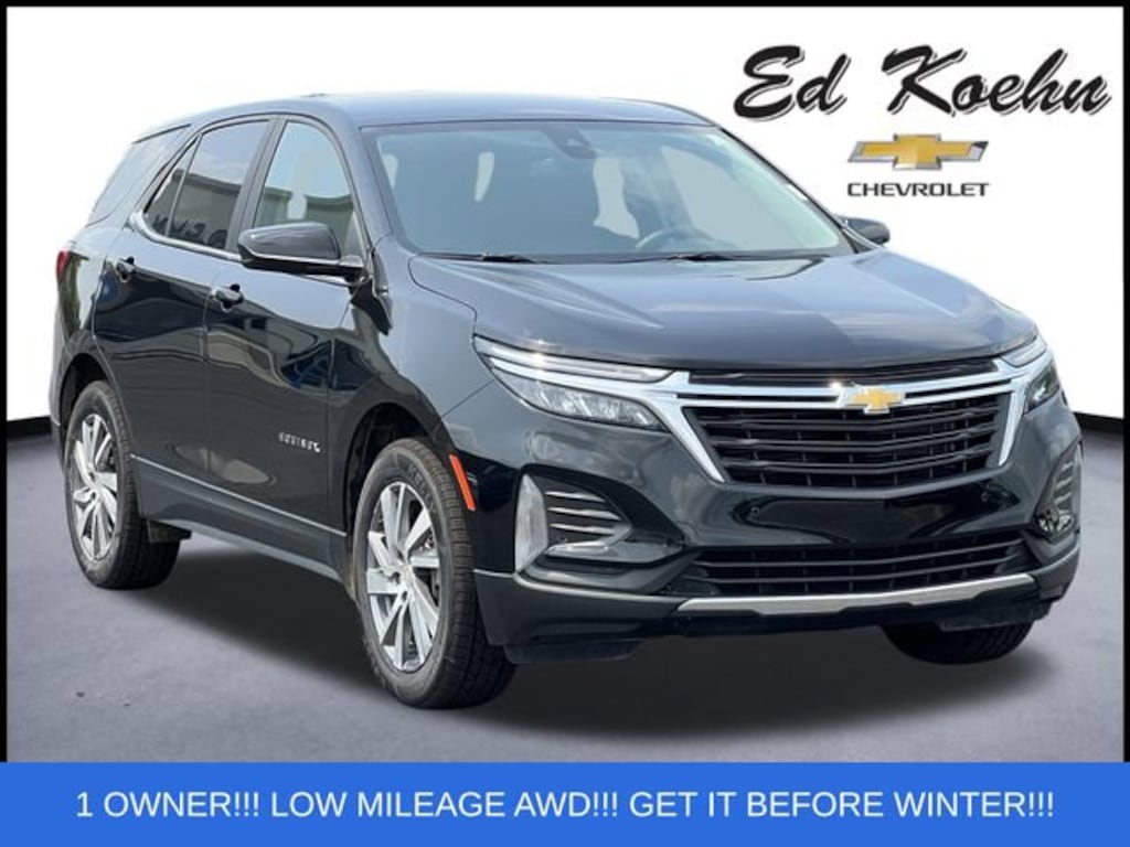 Used 2023 Chevrolet Equinox LT SUV