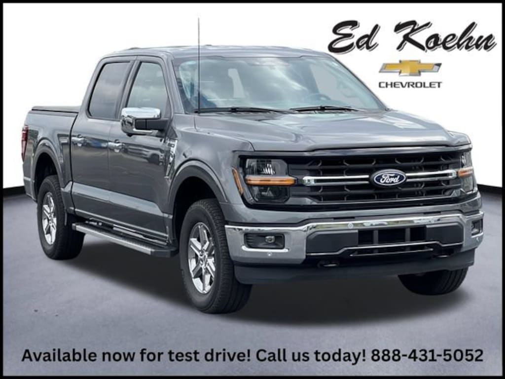 Used 2025 Ford F-150 XLT Truck