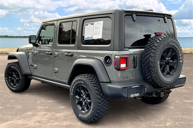2020 Jeep Wrangler Unlimited Willys photo 4