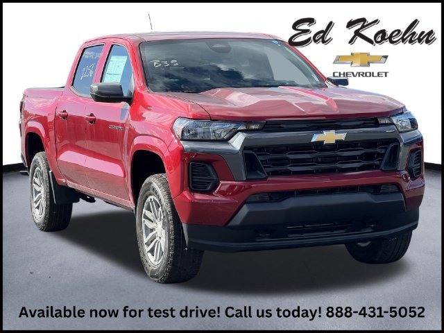 2026 Chevrolet Colorado Truck 