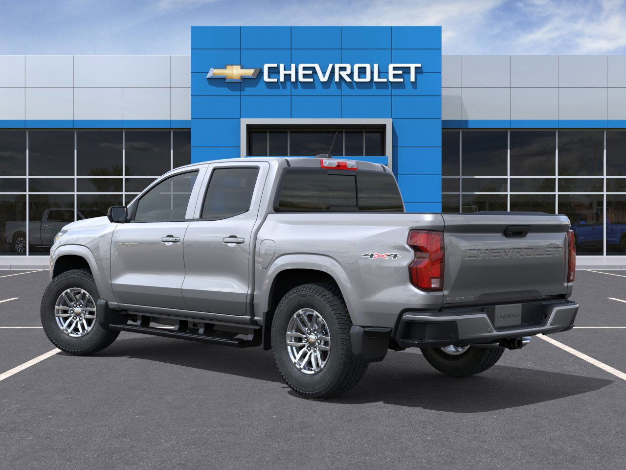 2025 Chevrolet Colorado Work Truck LT photo 3