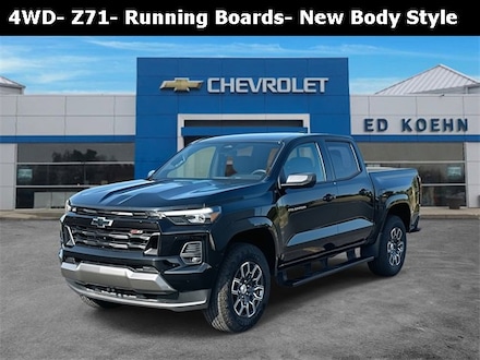 2025 Chevrolet Colorado Z71 Truck