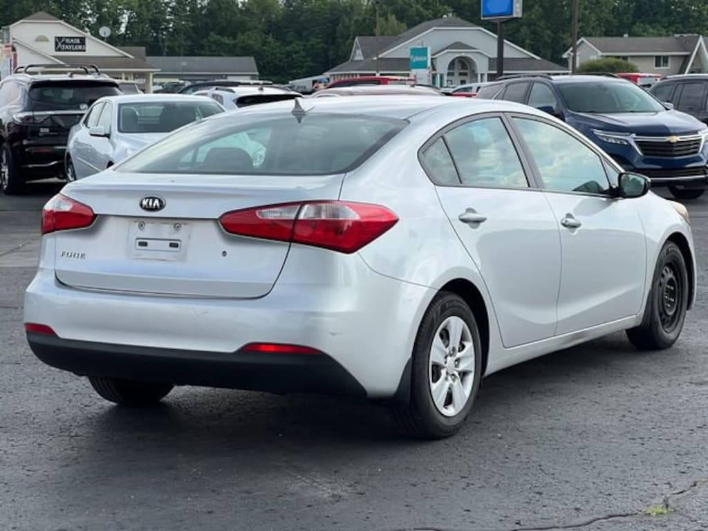 Used 2015 Kia Forte LX Sedan