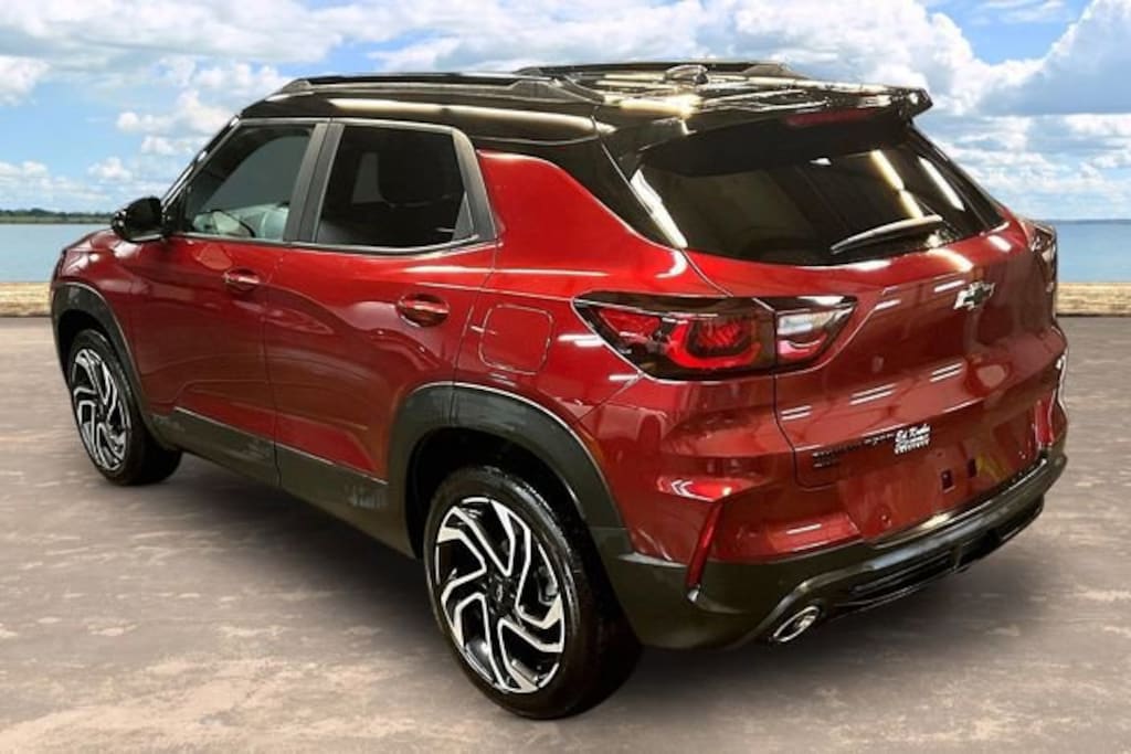 Used 2025 Chevrolet Trailblazer RS SUV