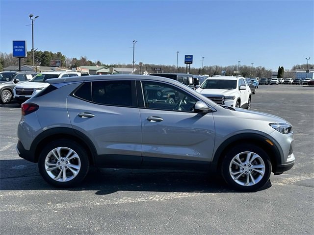 Used 2023 Buick Encore GX Preferred with VIN KL4MMCSL9PB092913 for sale in Rockford, MI