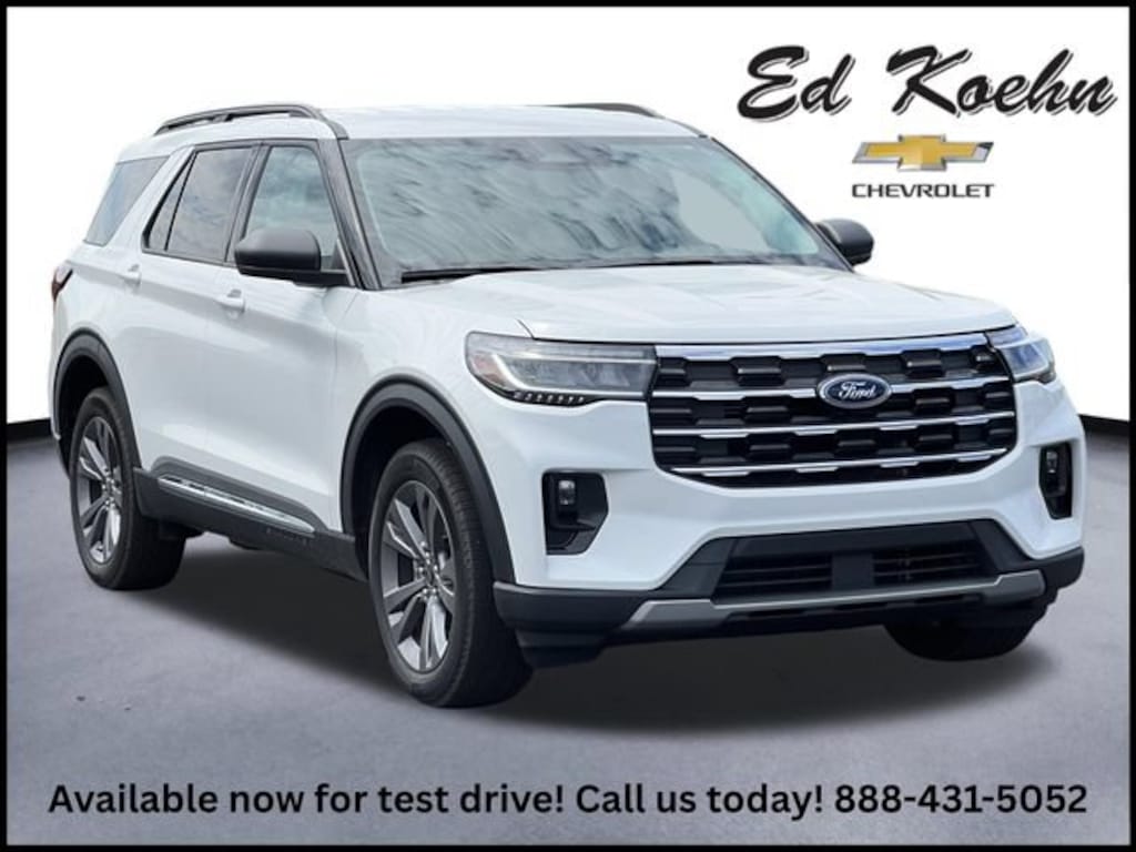 Used 2025 Ford Explorer Active SUV