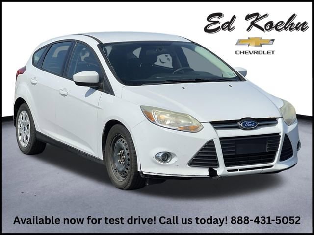 2012 Ford Focus 5 Door Hatch SE's photo
