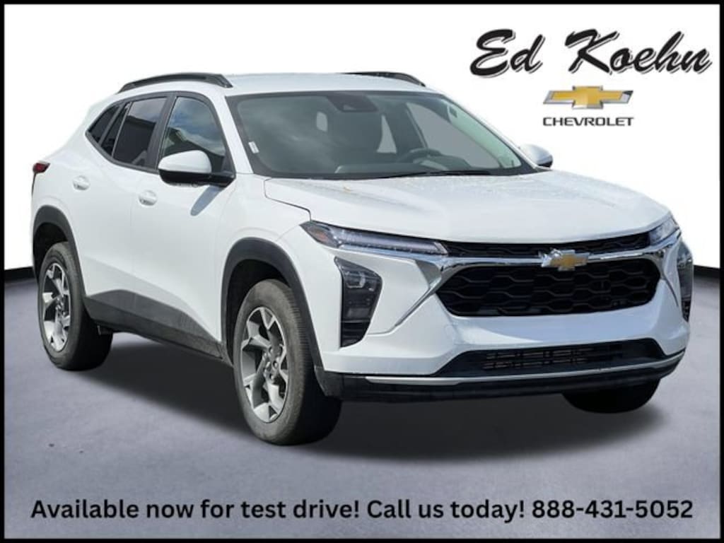 Used 2026 Chevrolet Trax LT SUV