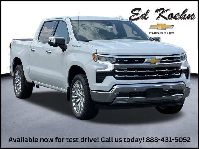 2026 Chevrolet Silverado 1500 Truck 