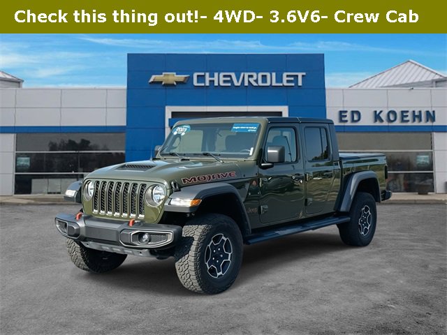 2023 Jeep Gladiator Truck 