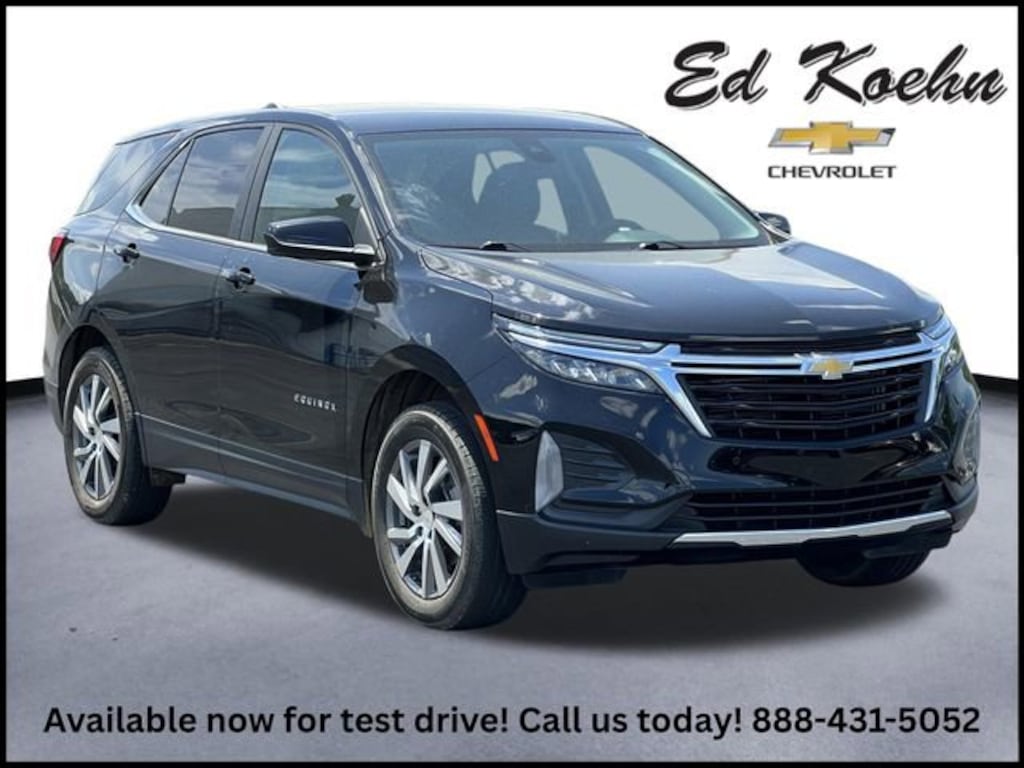Used 2023 Chevrolet Equinox LT SUV