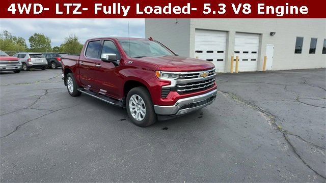 Used 2022 Chevrolet Silverado 1500 LTZ with VIN 3GCUDGED7NG611432 for sale in Rockford, MI