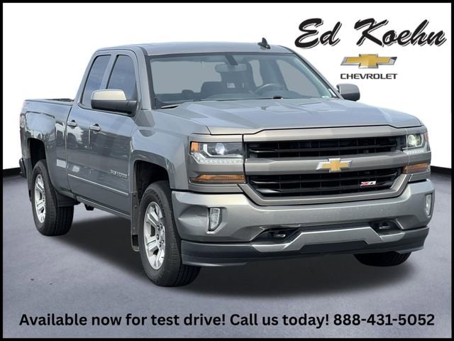 2017 Chevrolet Silverado 1500