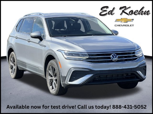 Used 2023 Volkswagen Tiguan 2.0T SE SUV