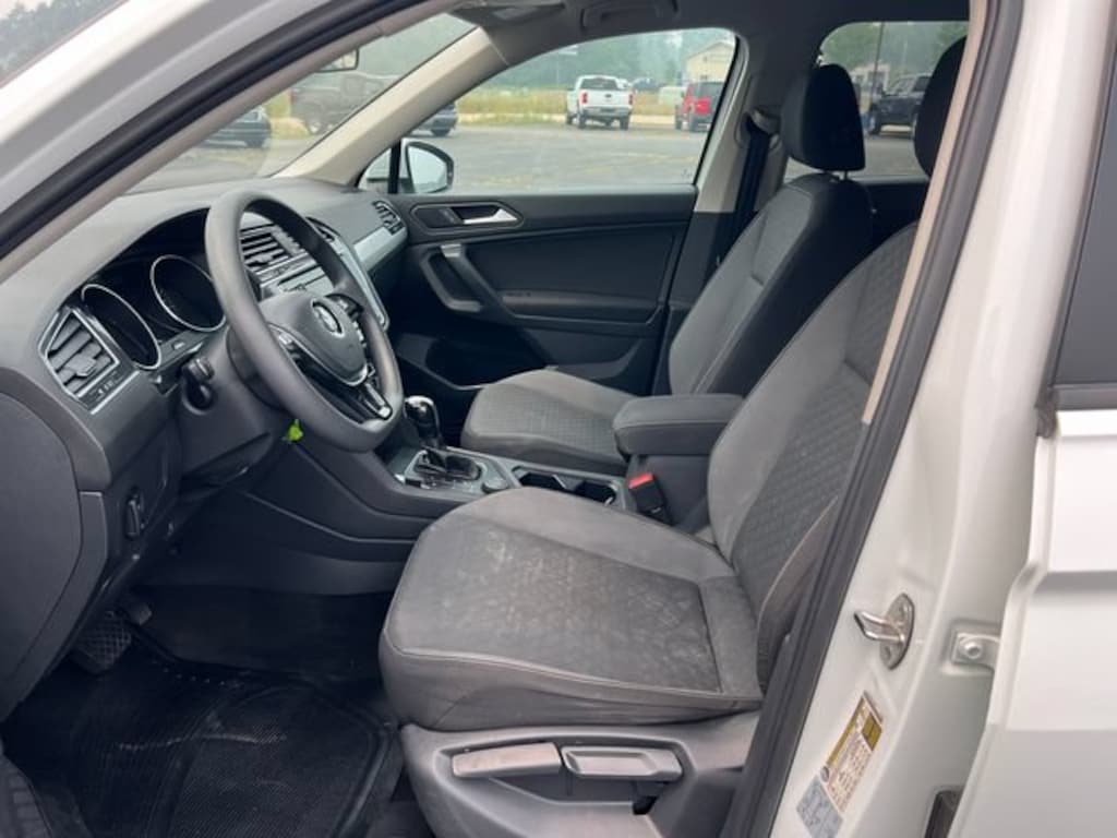 Used 2021 Volkswagen Tiguan S