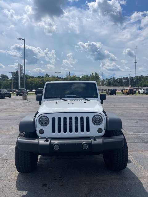 2017 Jeep Wrangler Unlimited Sport S