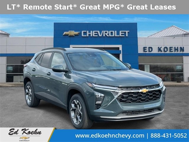 2025 Chevrolet Trax SUV 