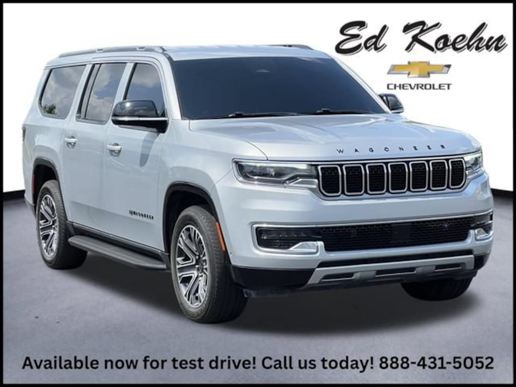 Used 2024 Jeep Wagoneer L Series II 4x4 SUV