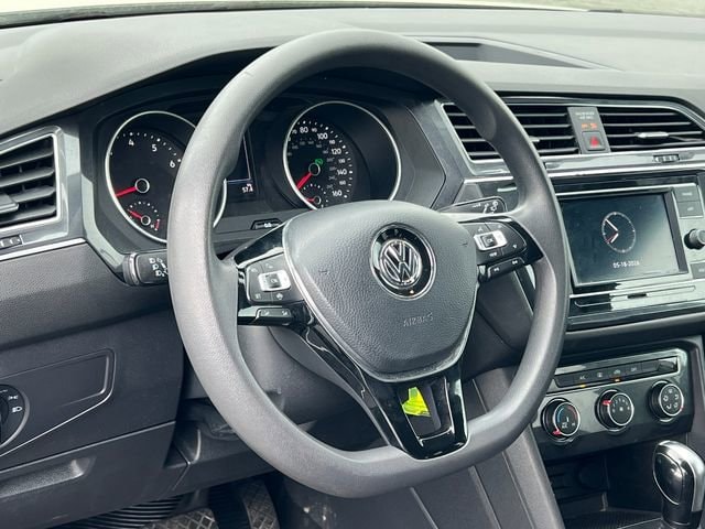 Used 2021 Volkswagen Tiguan S with VIN 3VV0B7AX0MM000616 for sale in Rockford, MI