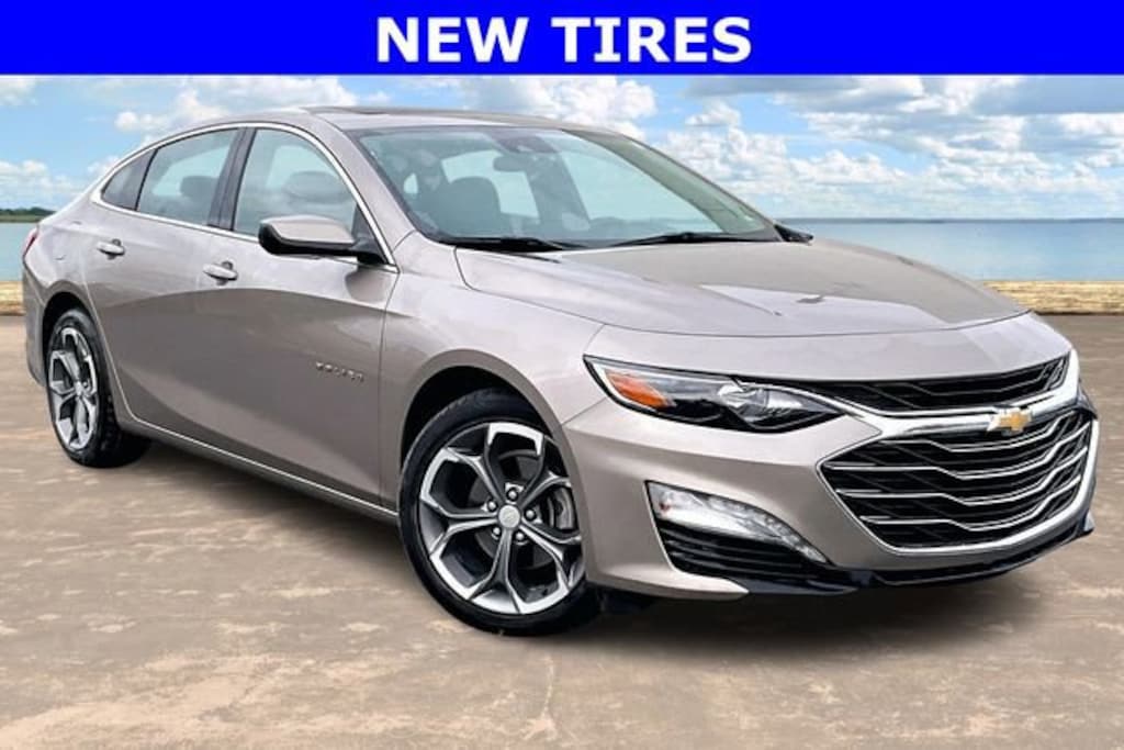 Used 2023 Chevrolet Malibu LT Car
