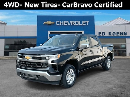 2023 Chevrolet Silverado 1500 LT (2FL) Truck